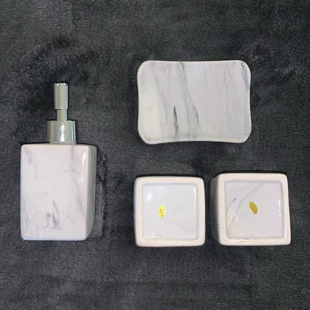 Marble Vanity Set